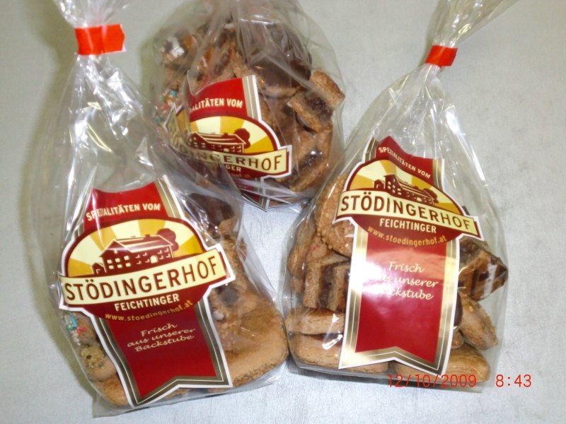 Lebkuchen und Kekse vom Stödingerhof