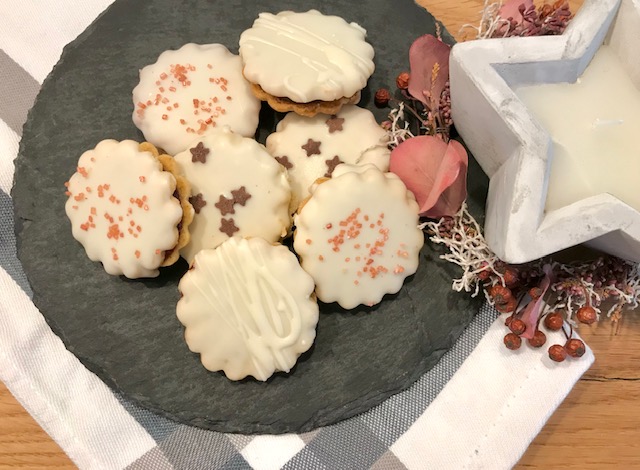 Weiße Nussbäckerei